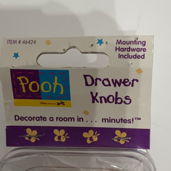 New Disney Winnie the Pooh Drawer Knobs - Picture 5 of 6